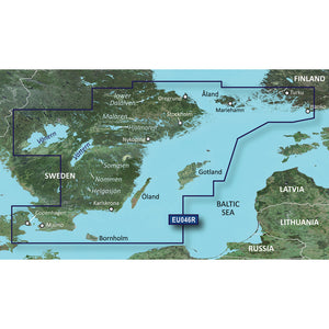 Garmin BlueChart&reg; g3 Vision&reg; HD - VEU046R - &Ouml;regrund, &Aring;land to Malm&ouml; - microSD&trade;/SD&trade;