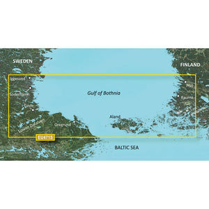 Garmin BlueChart&reg; g3 Vision&reg; HD - VEU471S - Gulf of Bothnia - microSD&trade;/SD&trade;