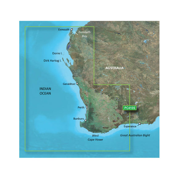 Garmin BlueChart® g3 Vision® HD - VPC410S - Esperance - Exmouth Bay - microSD™/SD™