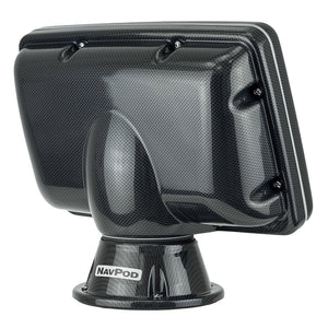 NavPod PP4900-09 PowerPod Pre-Cut f/Raymarine c95, c97, e95 &amp; e97 - Carbon Black