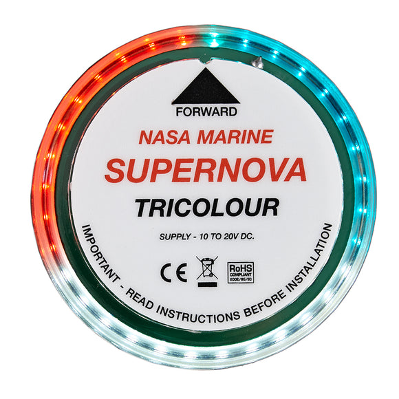 Clipper Supernova Tricolor Navigation Light