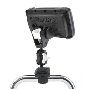 Scanstrut ROKK Mini Pro Mount Kit f/Lowrance HOOK2 &amp; Simrad Cruise - Rail Mount