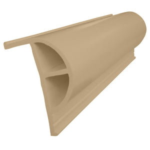 Dock Edge PRODOCK Heavy "P" Dock Profile - 3x8' Sections - Beige