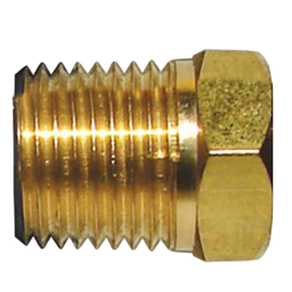 Tecnoseal Brass Cap f/M8 Pencil Zinc