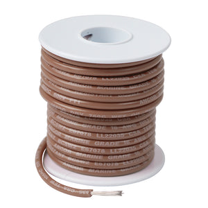 Ancor Tan 14 AWG Tinned Copper Wire - 250&#39;