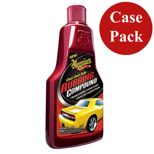 Meguiar&#39;s Clear Coat Safe Rubbing Compound - 16oz *Case of 6*