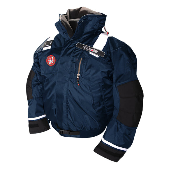 First Watch AB-1100 Flotation Bomber Jacket - Navy Blue - XXL