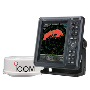 Icom MR-1010RII Marine Radar - 4kW - 10.4" Color Display