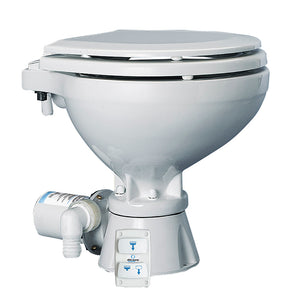 Albin Group Marine Toilet Silent Electric Compact - 24V