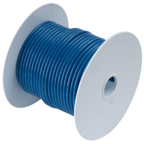 Ancor Dark Blue 10 AWG Tinned Copper Wire - 250'