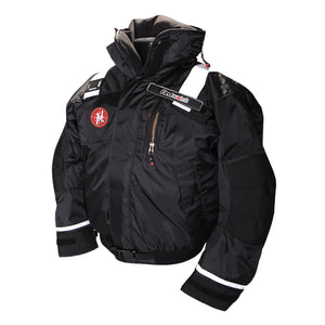 First Watch AB-1100 Flotation Bomber Jacket - Black - XL