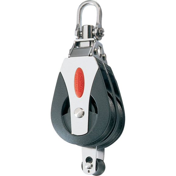 Ronstan Series 40 Ball Bearing Block - Double - Becket - Swivel Head