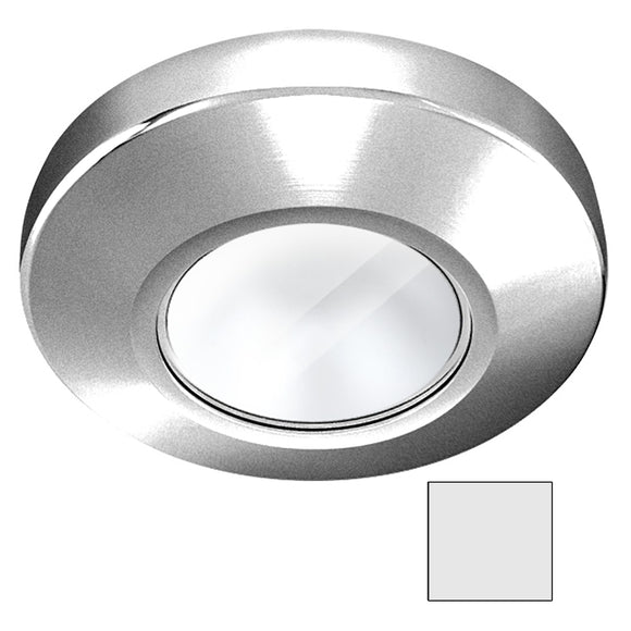 i2Systems Profile P1101 2.5W Surface Mount Light - Cool White - Brushed Nickel Finish