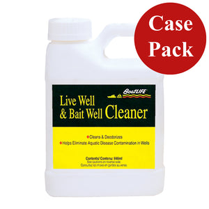 BoatLIFE Livewell &amp; Baitwell Cleaner - 32oz *Case of 12*