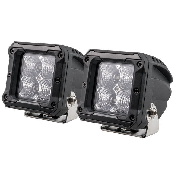 HEISE 4 LED Cube Light - Flood - 3