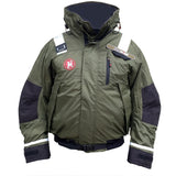 First Watch AB-1100 Flotation Bomber Jacket - Green - XXL