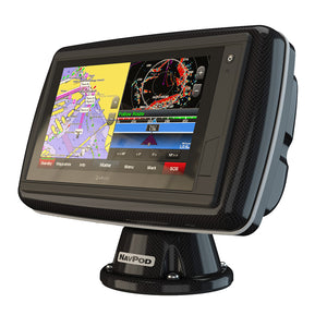 NavPod PowerPod Pre-Cut f/Garmin GPSMAP&reg; 942xs, 942, 922xs &amp; 922 - Carbon Black