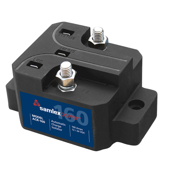 Samlex 160A Automatic Charge Isolator - 12V or 24V