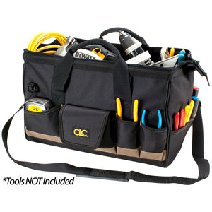 CLC 1163 MegaMouth&trade; Tool Bag - 18"