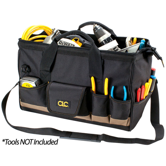 CLC 1163 MegaMouth™ Tool Bag - 18