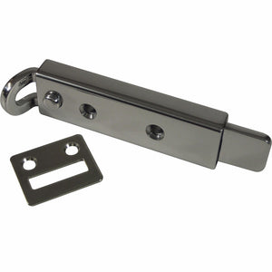 Southco Transom Slide Latch - Non-Locking - Stainless Steel