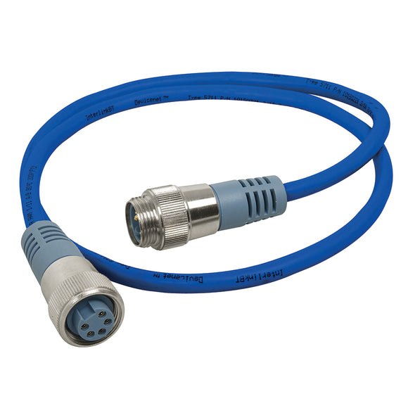 Maretron Mini Double Ended Cordset - Male to Female - 5M - Blue