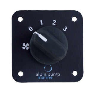 Albin Group Marine Control Panel 4kW, 9kW &amp; 12kW - 12/24V