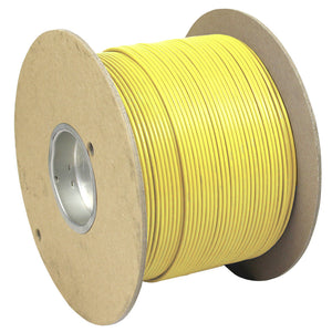 Pacer Yellow 8 AWG Primary Wire - 1,000&#39;