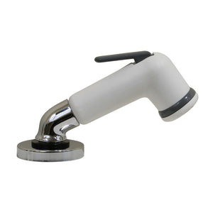 Scandvik Elbow Sprayer - Handle Pull Out - White w/6&#39; Hose