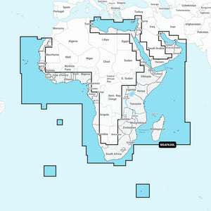 Garmin Navionics+ NSAF630L - Africa &amp; Middle East - Marine Chart