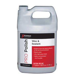 Shurhold PRO Polish Wax &amp; Sealant - 1 Gallon