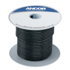 Ancor Black 12 AWG Primary Wire - 1,000&#39;