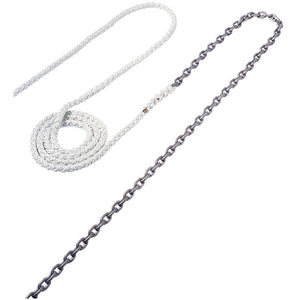 Maxwell Anchor Rode - 30&#39;-5/16" Chain to 150&#39;-5/8" Nylon Brait&trade;