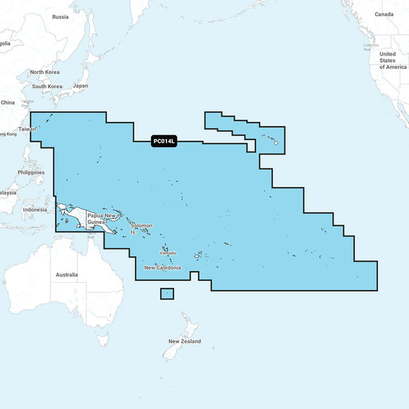 Navionics NAPC014L - Pacific Islands - Navionics+