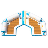 Solstice Watersports 11&#39; C-Dock w/Removable Back Rests