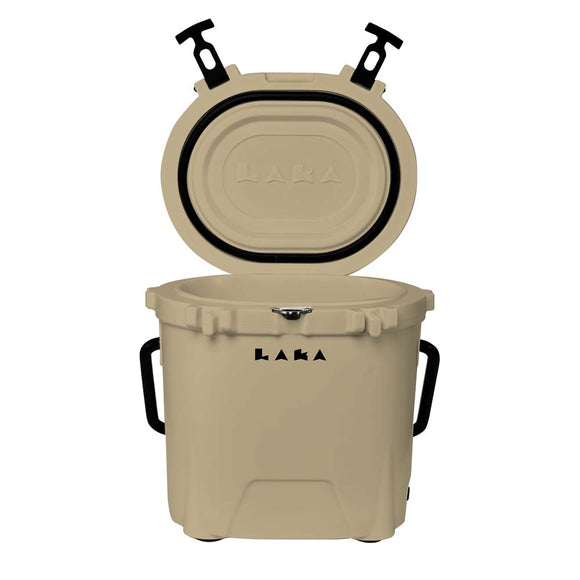 LAKA Coolers 20 Qt Cooler - Tan