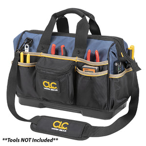 CLC PB1563 BigMouth&trade; Tote Tool Bag- 16"