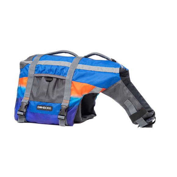 Bombora Medium Pet Life Vest (24-60 lbs) - Sunrise