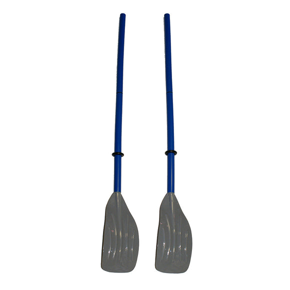 Solstice Watersports Plastic Breakdown Oar Set