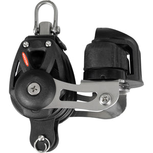 Ronstan Series 40 Orbit BB Triple Block w/Becket, Cleat &amp; Swivel Shackle