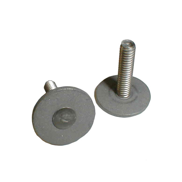 Weld Mount Stainless Steel Panel Stud .62