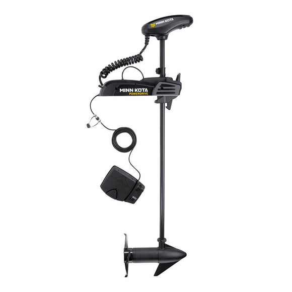 Minn Kota Pontoon PowerDrive™ 70 Trolling Motor w/Foot Pedal - 24V - 70LB - 48