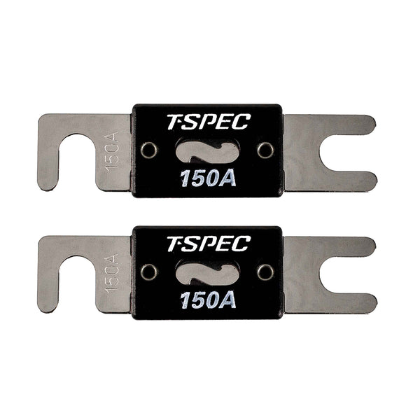 T-Spec V8 Series 150 AMP ANL Fuse - 2 Pack