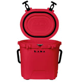 LAKA Coolers 20 Qt Cooler - Red