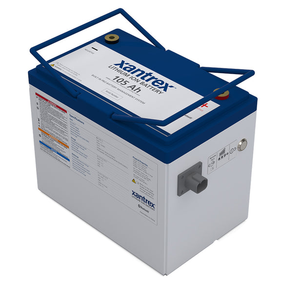 Xantrex Lithium Ion Phosphate (LiFePO4) Battery - 105AH - 12VDC