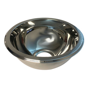 Scandvik SS Sink Basin - 9" x 4" - Mirror Finish