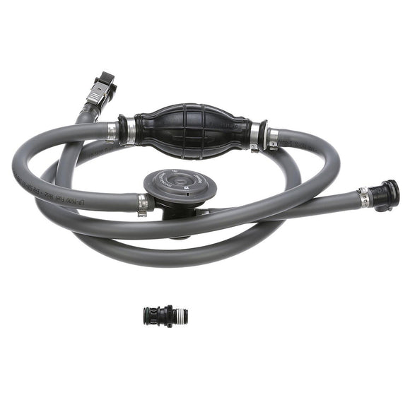 Attwood Johnson/Evinrude Fuel Line Kit - 3/8