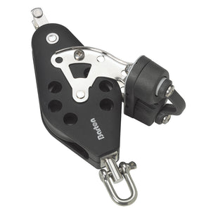 Barton Marine Series 3 Fiddle Swivel Cam &amp; Becket Block