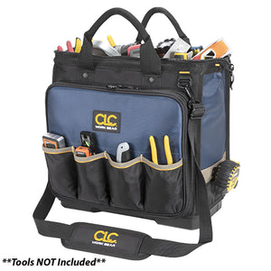 CLC PB1543 Multi-Compartment Technician&#39;s Tool Bag - 17"