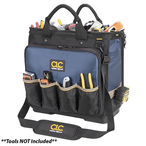 CLC PB1543 Multi-Compartment Technician's Tool Bag - 17